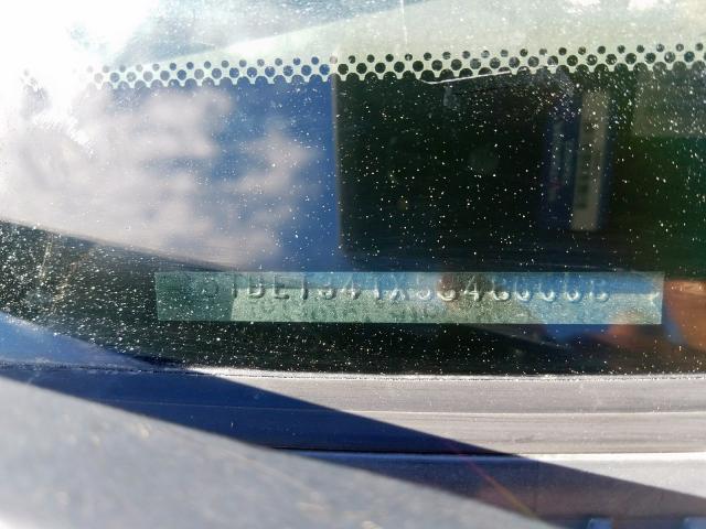 5TBET341X5S486668 - 2005 TOYOTA TUNDRA DOUBLE CAB SR5  photo 10