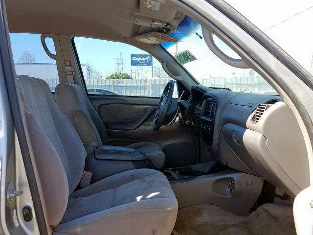 5TBET341X5S486668 - 2005 TOYOTA TUNDRA DOUBLE CAB SR5  photo 5