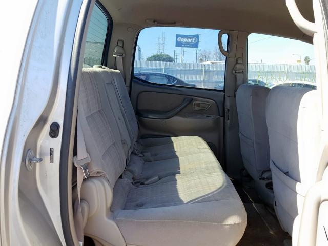 5TBET341X5S486668 - 2005 TOYOTA TUNDRA DOUBLE CAB SR5  photo 6