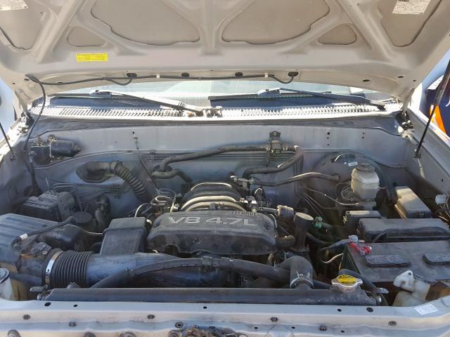 5TBET341X5S486668 - 2005 TOYOTA TUNDRA DOUBLE CAB SR5  photo 7