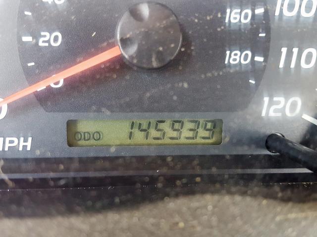 5TBET341X5S486668 - 2005 TOYOTA TUNDRA DOUBLE CAB SR5  photo 8