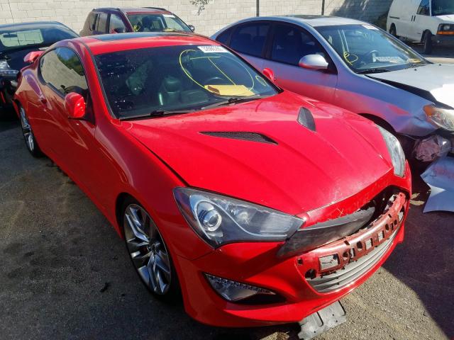 KMHHU6KJ0DU079809 - 2013 HYUNDAI GENESIS COUPE 3.8L  photo 1