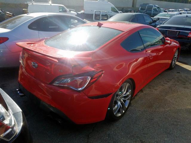 KMHHU6KJ0DU079809 - 2013 HYUNDAI GENESIS COUPE 3.8L  photo 4