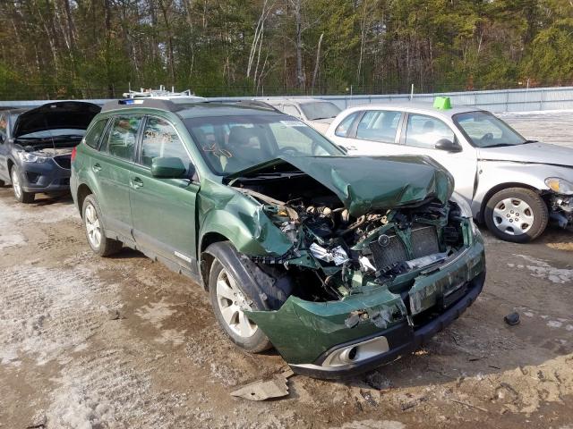 4S4BRBACXC3285193 - 2012 SUBARU OUTBACK 2.5I  photo 1