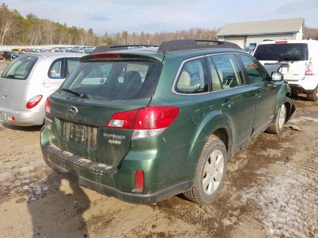 4S4BRBACXC3285193 - 2012 SUBARU OUTBACK 2.5I  photo 4