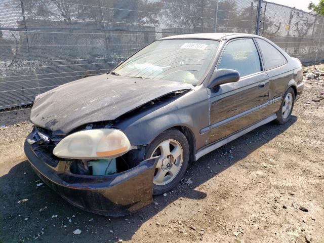 1HGEJ612XTL071488 - 1996 HONDA CIVIC DX  photo 2