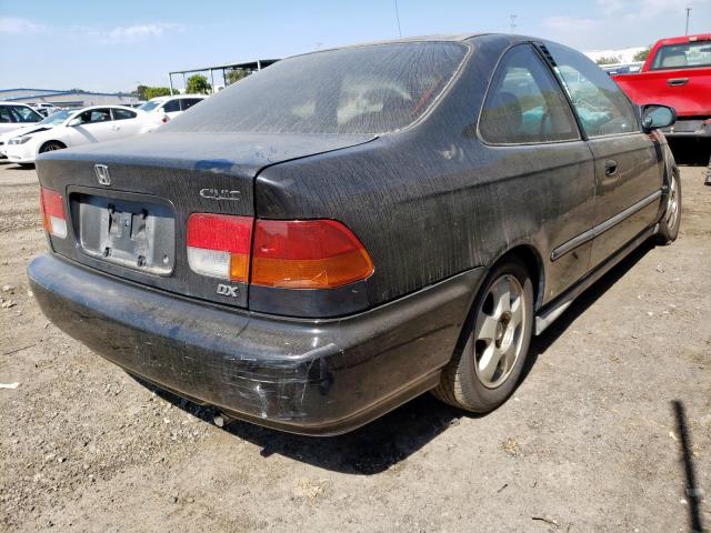 1HGEJ612XTL071488 - 1996 HONDA CIVIC DX  photo 4