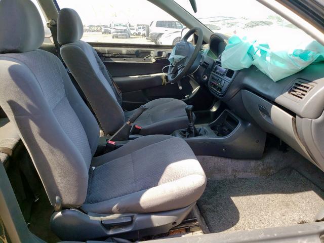 1HGEJ612XTL071488 - 1996 HONDA CIVIC DX  photo 5