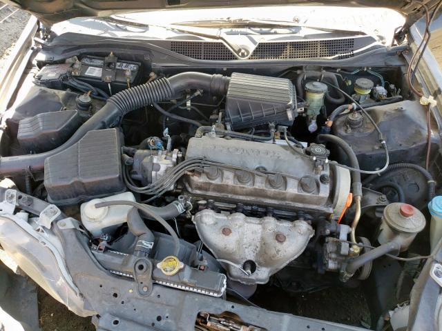 1HGEJ612XTL071488 - 1996 HONDA CIVIC DX  photo 7