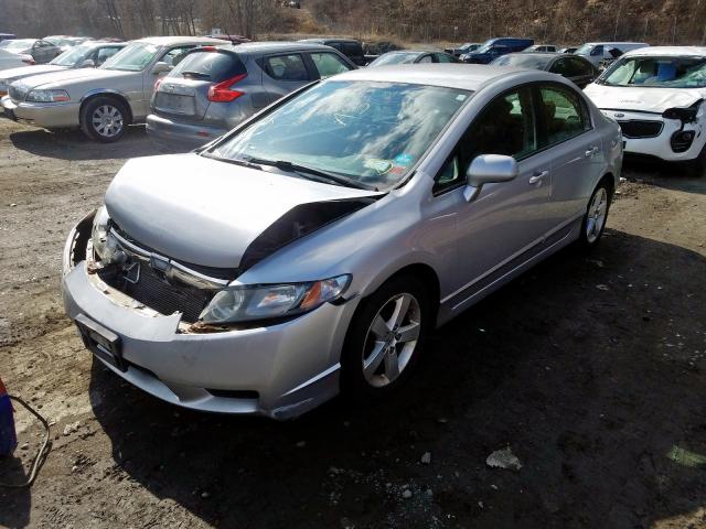 2HGFA1F66AH555851 - 2010 HONDA CIVIC LX-S  foto 2