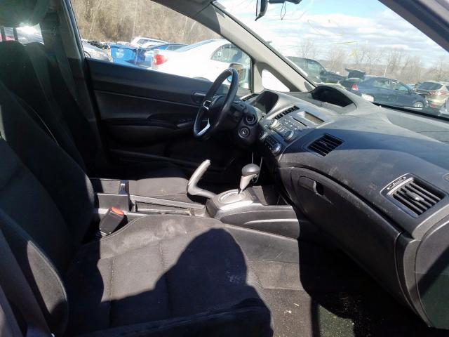 2HGFA1F66AH555851 - 2010 HONDA CIVIC LX-S  foto 5