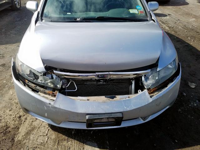 2HGFA1F66AH555851 - 2010 HONDA CIVIC LX-S  foto 7