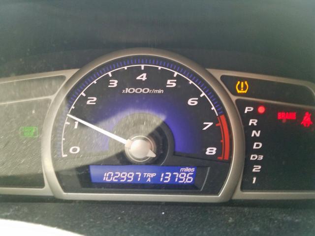 2HGFA1F66AH555851 - 2010 HONDA CIVIC LX-S  foto 8