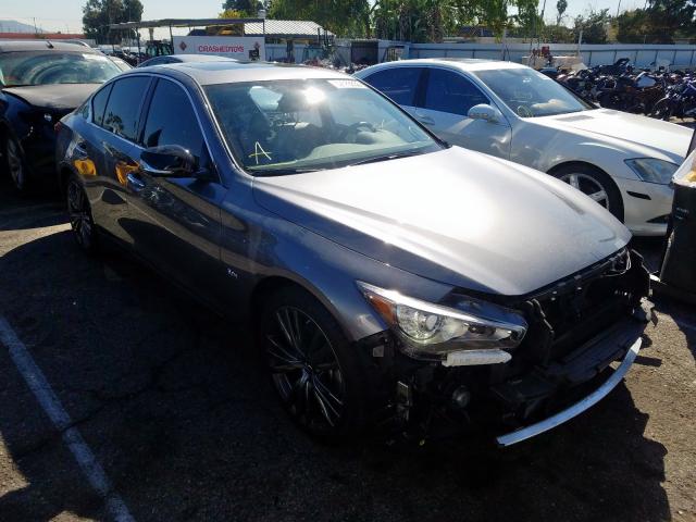 JN1EV7AP9LM203500 - 2020 INFINITI Q50 PURE  photo 1