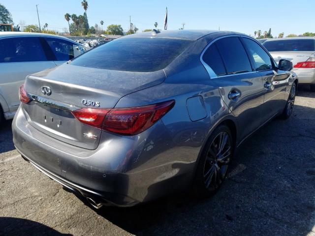 JN1EV7AP9LM203500 - 2020 INFINITI Q50 PURE  photo 4