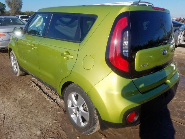 KNDJN2A28J7900879 - 2018 KIA SOUL  photo 3