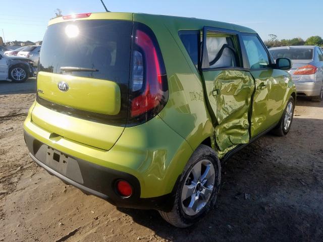 KNDJN2A28J7900879 - 2018 KIA SOUL  photo 4