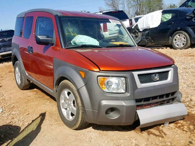 5J6YH18523L011404 - 2003 HONDA ELEMENT EX ORANGE photo 1