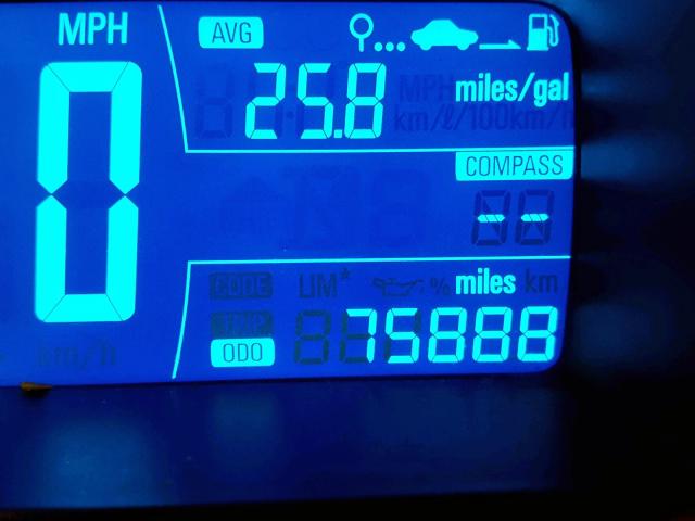 1G1JB5SH9D4106517 - 2013 CHEVROLET SONIC LS GRAY photo 8