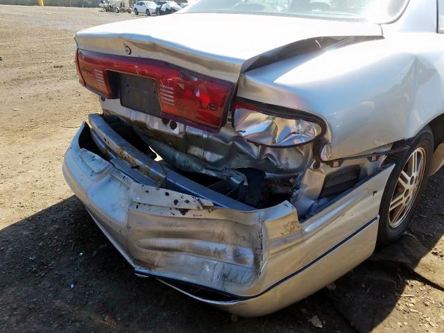 2G4WB52K631292029 - 2003 BUICK REGAL LS  photo 9