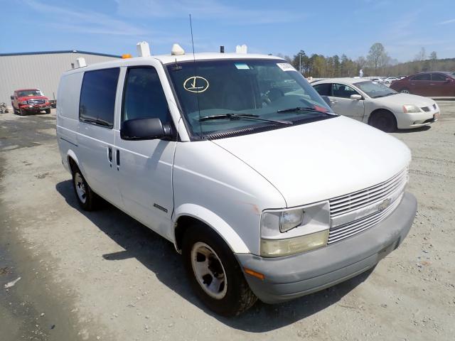 1GCDM19W81B141228 - 2001 CHEVROLET ASTRO WHITE photo 1