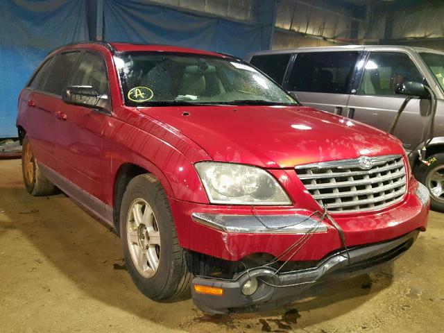 2C8GF68414R635374 - 2004 CHRYSLER PACIFICA RED photo 1