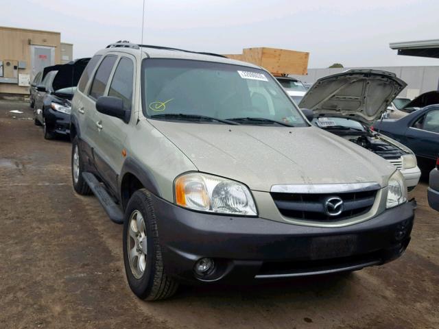 4F2CZ04104KM28991 - 2004 MAZDA TRIBUTE LX GOLD photo 1