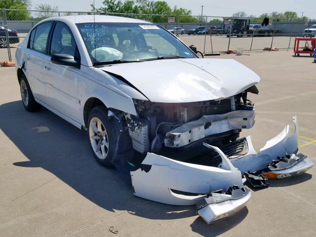 1G8AJ55F17Z161243 - 2007 SATURN ION LEVEL WHITE photo 1