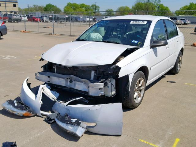 1G8AJ55F17Z161243 - 2007 SATURN ION LEVEL WHITE photo 2