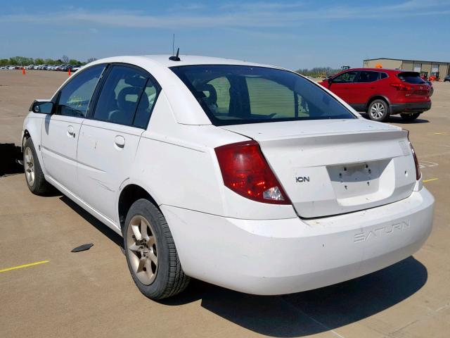 1G8AJ55F17Z161243 - 2007 SATURN ION LEVEL WHITE photo 3