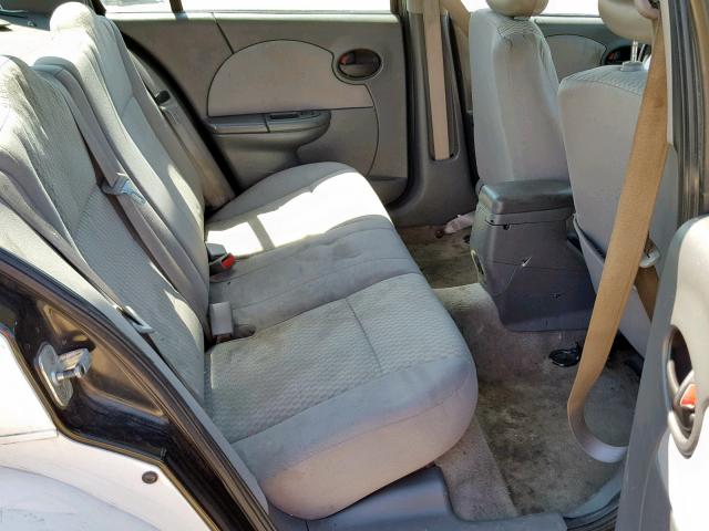 1G8AJ55F17Z161243 - 2007 SATURN ION LEVEL WHITE photo 6