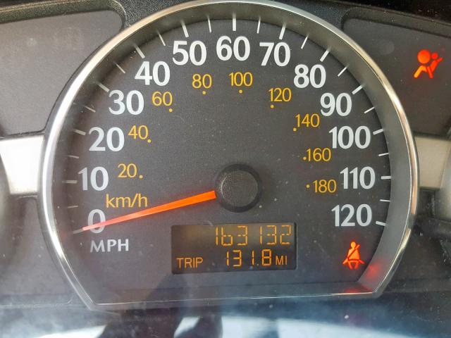 1G8AJ55F17Z161243 - 2007 SATURN ION LEVEL WHITE photo 8