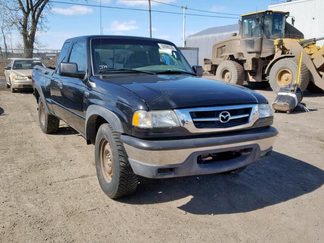 4F4ZR47E18PM05994 - 2008 MAZDA B4000 CAB BLACK photo 1