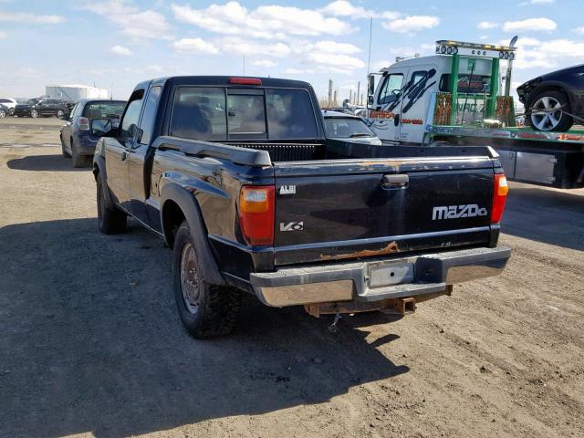 4F4ZR47E18PM05994 - 2008 MAZDA B4000 CAB BLACK photo 3