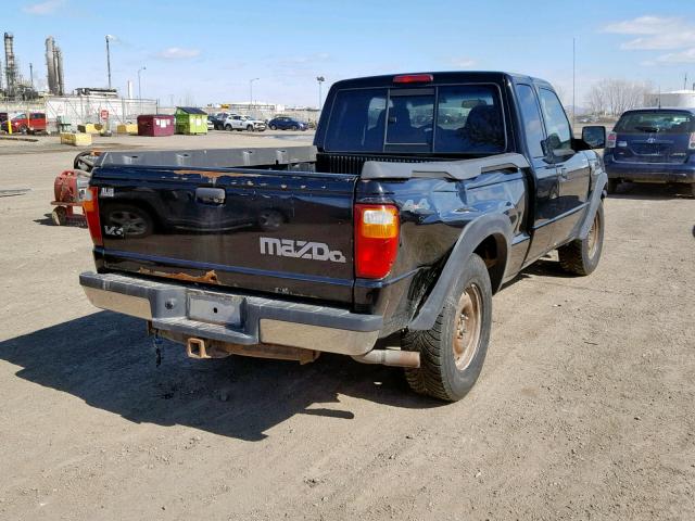 4F4ZR47E18PM05994 - 2008 MAZDA B4000 CAB BLACK photo 4