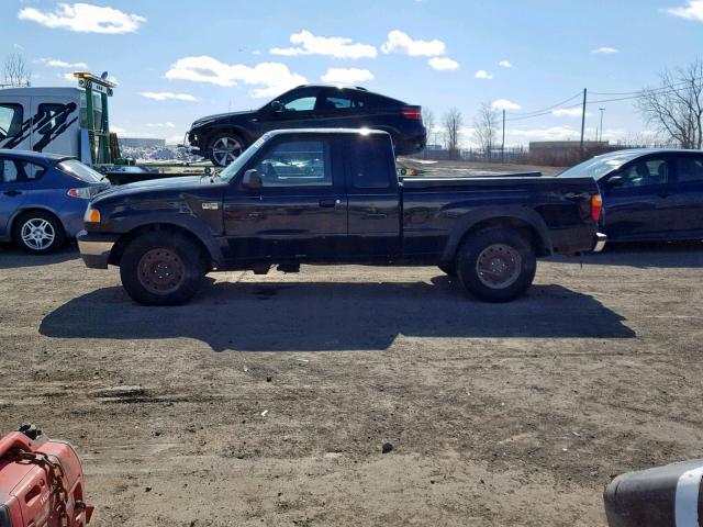 4F4ZR47E18PM05994 - 2008 MAZDA B4000 CAB BLACK photo 9