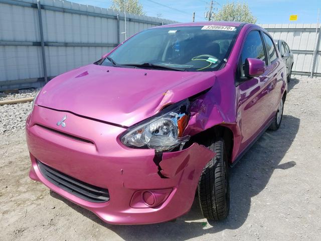 ML32A3HJ1FH054537 - 2015 MITSUBISHI MIRAGE DE  photo 2