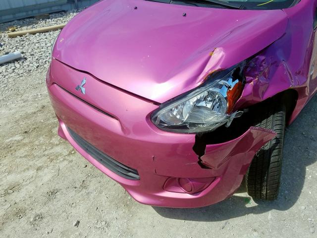 ML32A3HJ1FH054537 - 2015 MITSUBISHI MIRAGE DE  photo 9