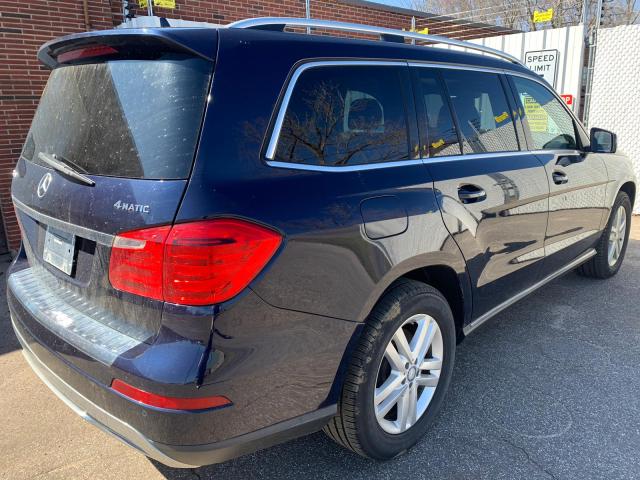 4JGDF7CE4EA315607 - 2014 MERCEDES-BENZ GL 450 4MA BLUE photo 3