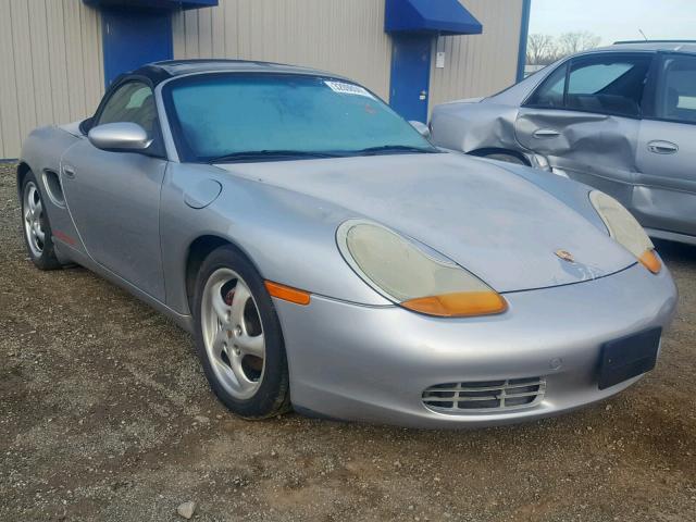 WP0CA2986VS621883 - 1997 PORSCHE BOXSTER SILVER photo 1