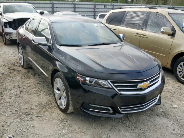 2G1125S32J9135094 - 2018 CHEVROLET IMPALA PRE BLACK photo 1