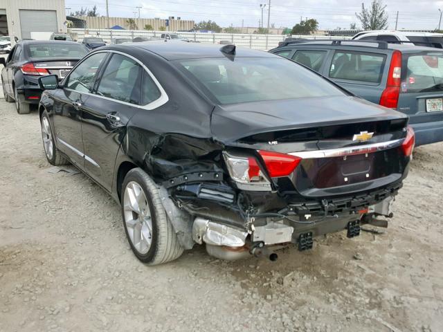 2G1125S32J9135094 - 2018 CHEVROLET IMPALA PRE BLACK photo 3