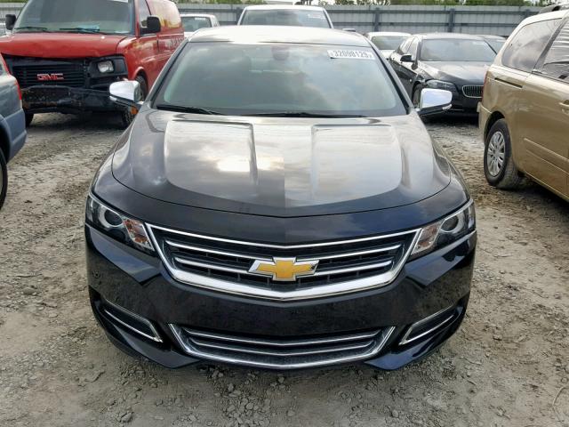 2G1125S32J9135094 - 2018 CHEVROLET IMPALA PRE BLACK photo 9