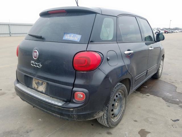 ZFBCFAAH7EZ016191 - 2014 FIAT 500L POP  photo 4