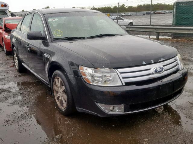 1FAHP24W69G104821 - 2009 FORD TAURUS SEL BLACK photo 1