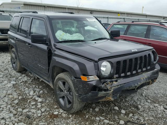 1C4NJPFAXFD429398 - 2015 JEEP PATRIOT LA GRAY photo 1