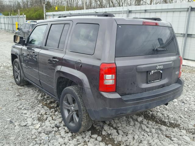 1C4NJPFAXFD429398 - 2015 JEEP PATRIOT LA GRAY photo 3