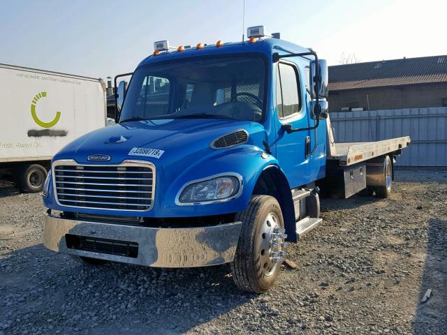 1FVACWDT5HHJD7774 - 2017 FREIGHTLINER M2 106 MED BLUE photo 2