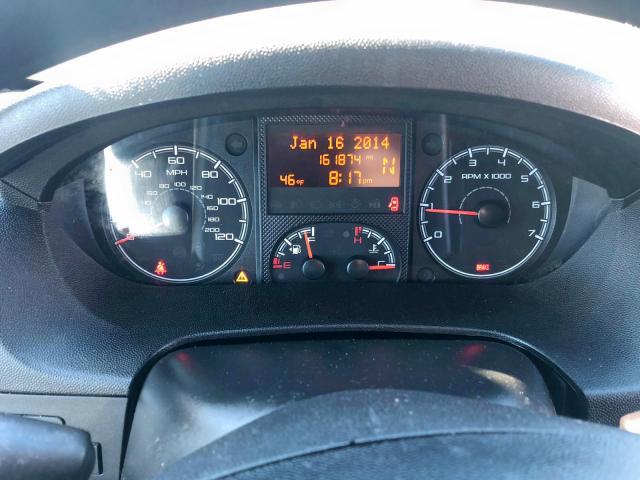 3C6URVJD1EE130929 - 2014 RAM PROMASTER 白色 照片 9