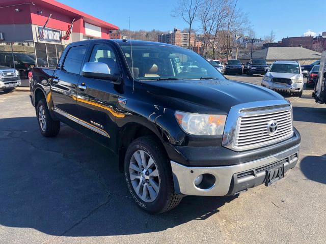 5TFHY5F17DX290260 - 2013 TOYOTA TUNDRA CRE BLACK photo 1